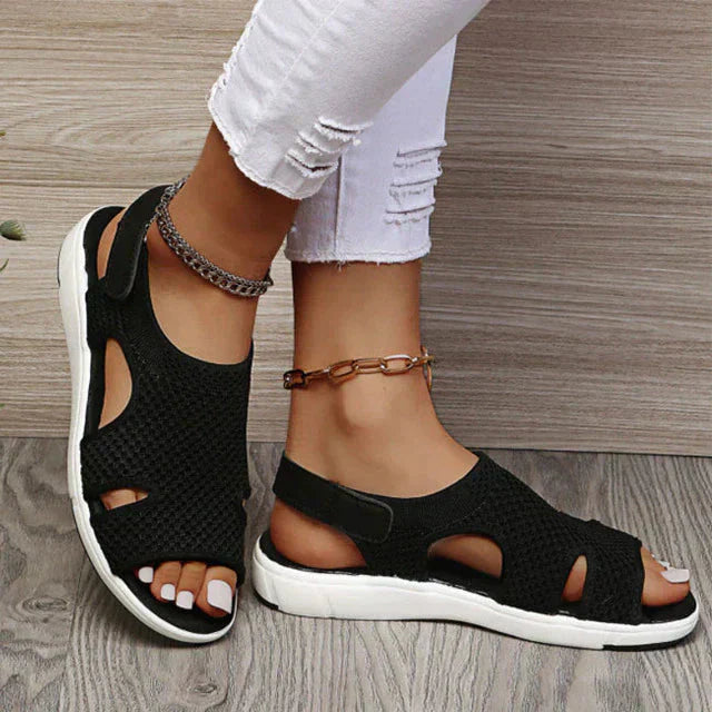 Valenzora | Ergonomische Sandalen für Damen, Sportliche Walkingschuhe, Sommerschuhe