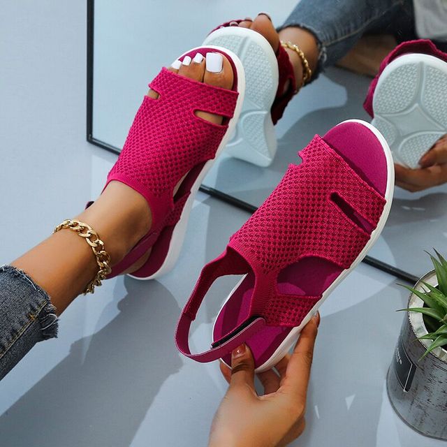 Valenzora | Women's Ergonomic Sandals, Sports Walking Shoes, Summer Shoes