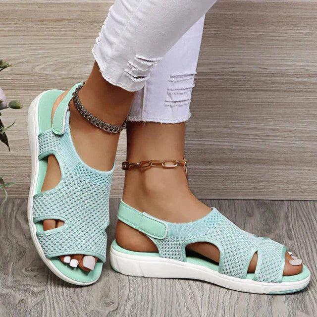 Valenzora | Ergonomische Sandalen für Damen, Sportliche Walkingschuhe, Sommerschuhe