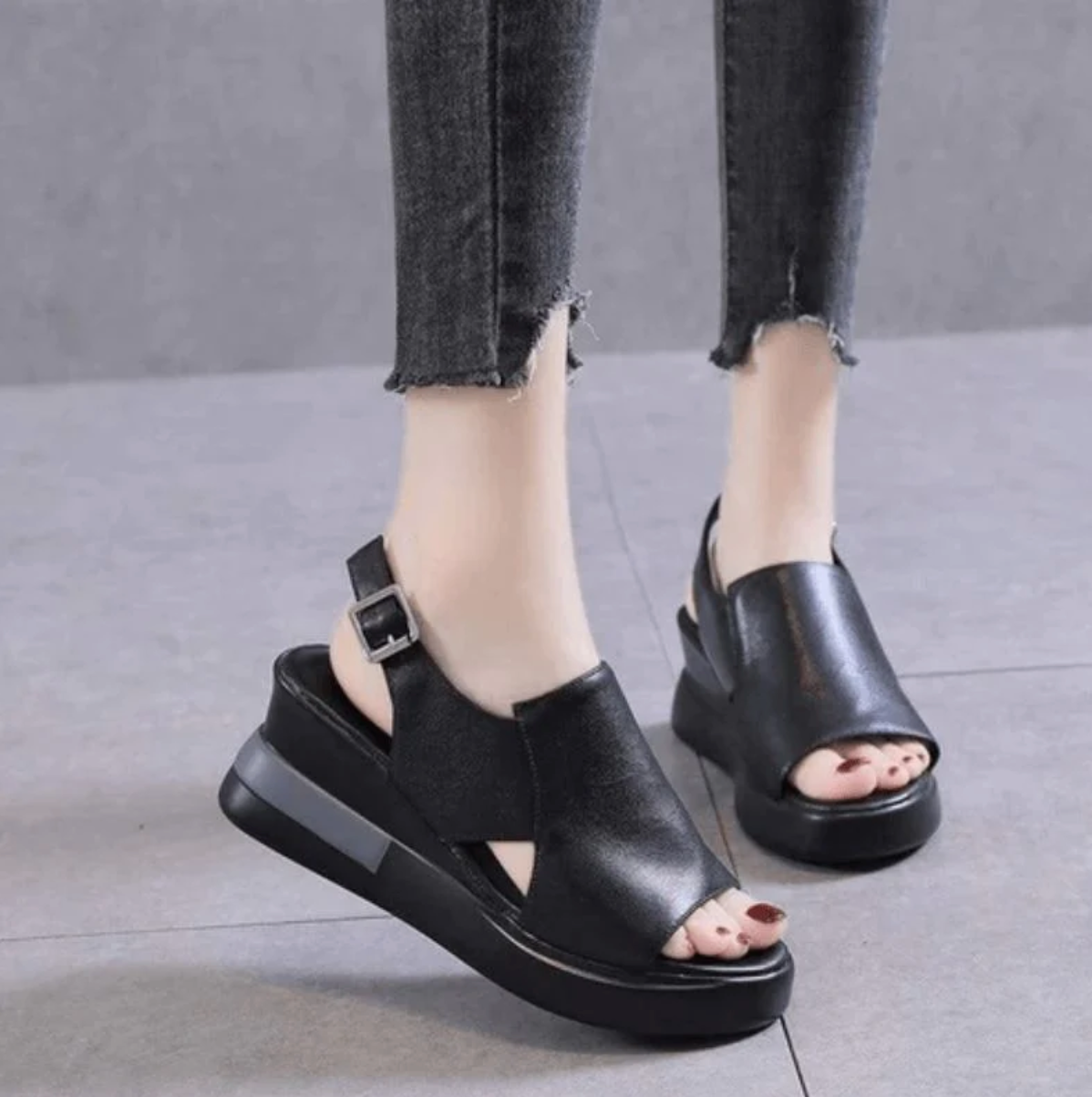 Valenzora | Comfortable women's sandals - 2026 fashion shoes