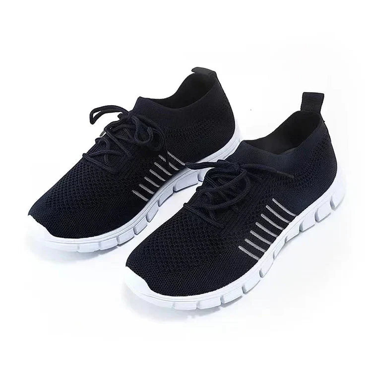 Valenzora | Sneaker Mesh Ergonomische Slip-On-Sneaker Damenschuhe