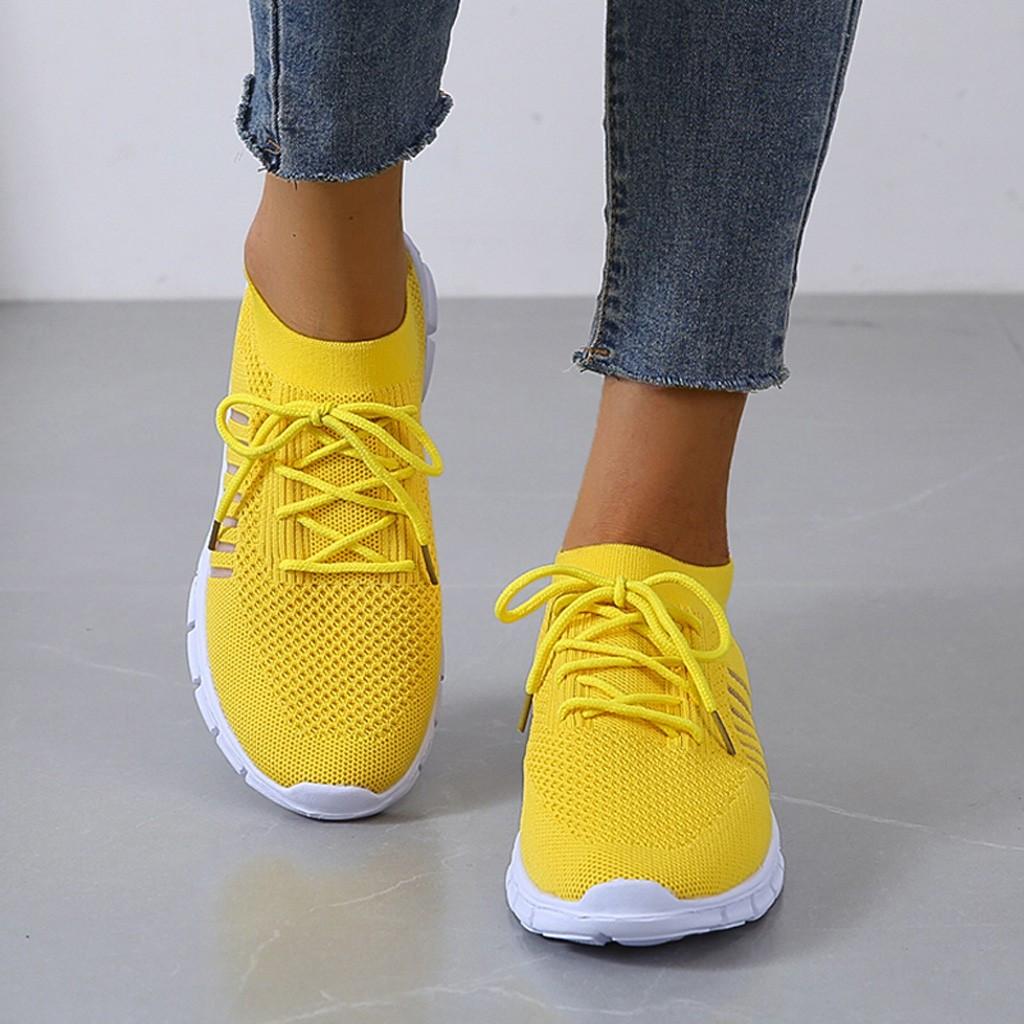 Valenzora | Sneaker Mesh Ergonomische Slip-On-Sneaker Damenschuhe