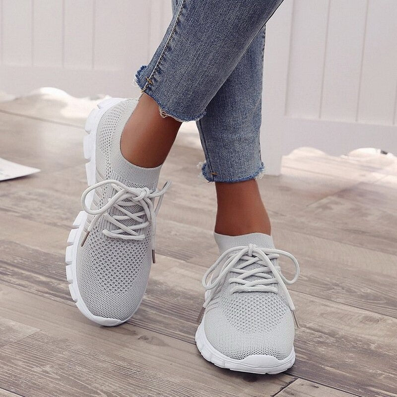 Valenzora | Sneakers Mesh Ergonomic Slip On Sneakers Women's Shoes