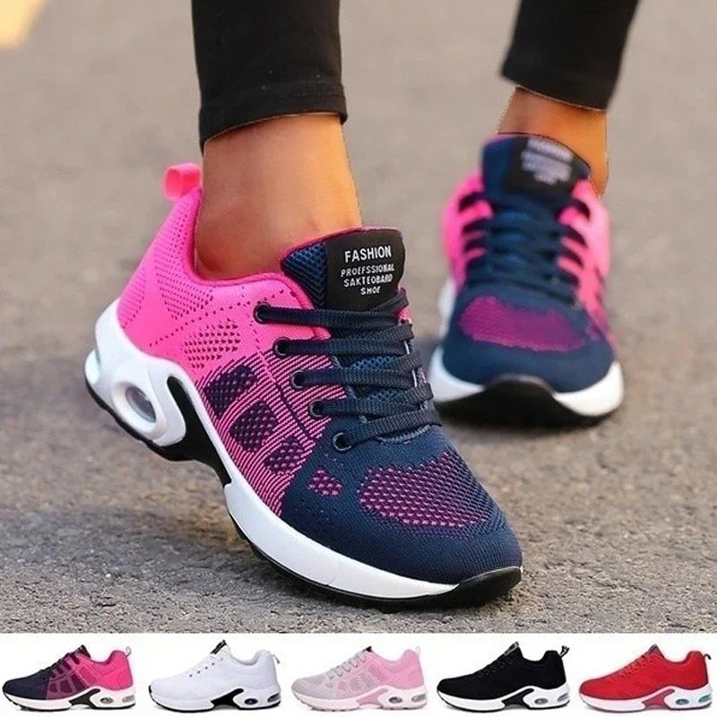 Valenzora – Orthopedic breathable sports sneakers for women