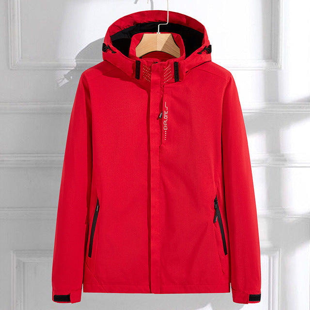 Elegant rain jacket