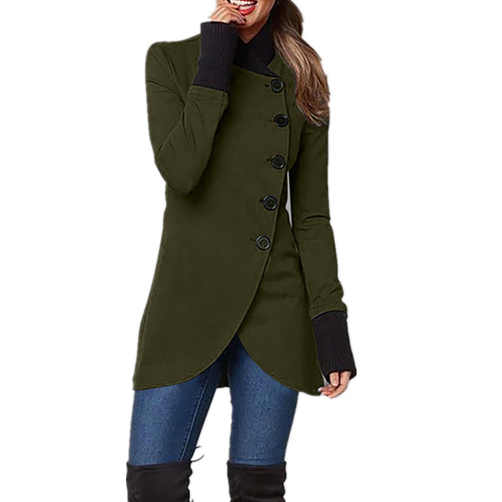 Valenzora | Jacke mit Knopf