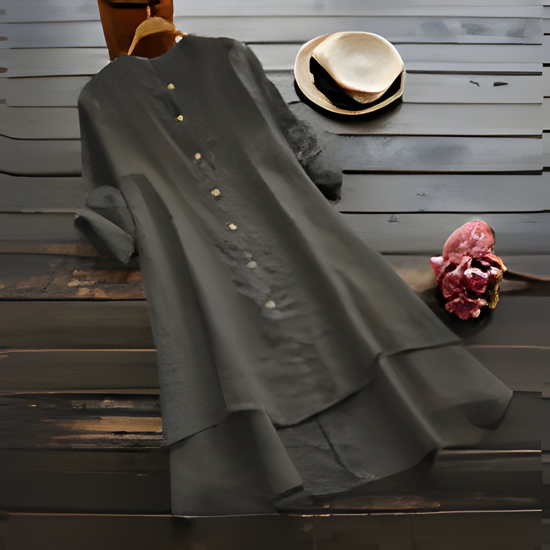 Valenzora | Plus size summer dress in cotton and linen