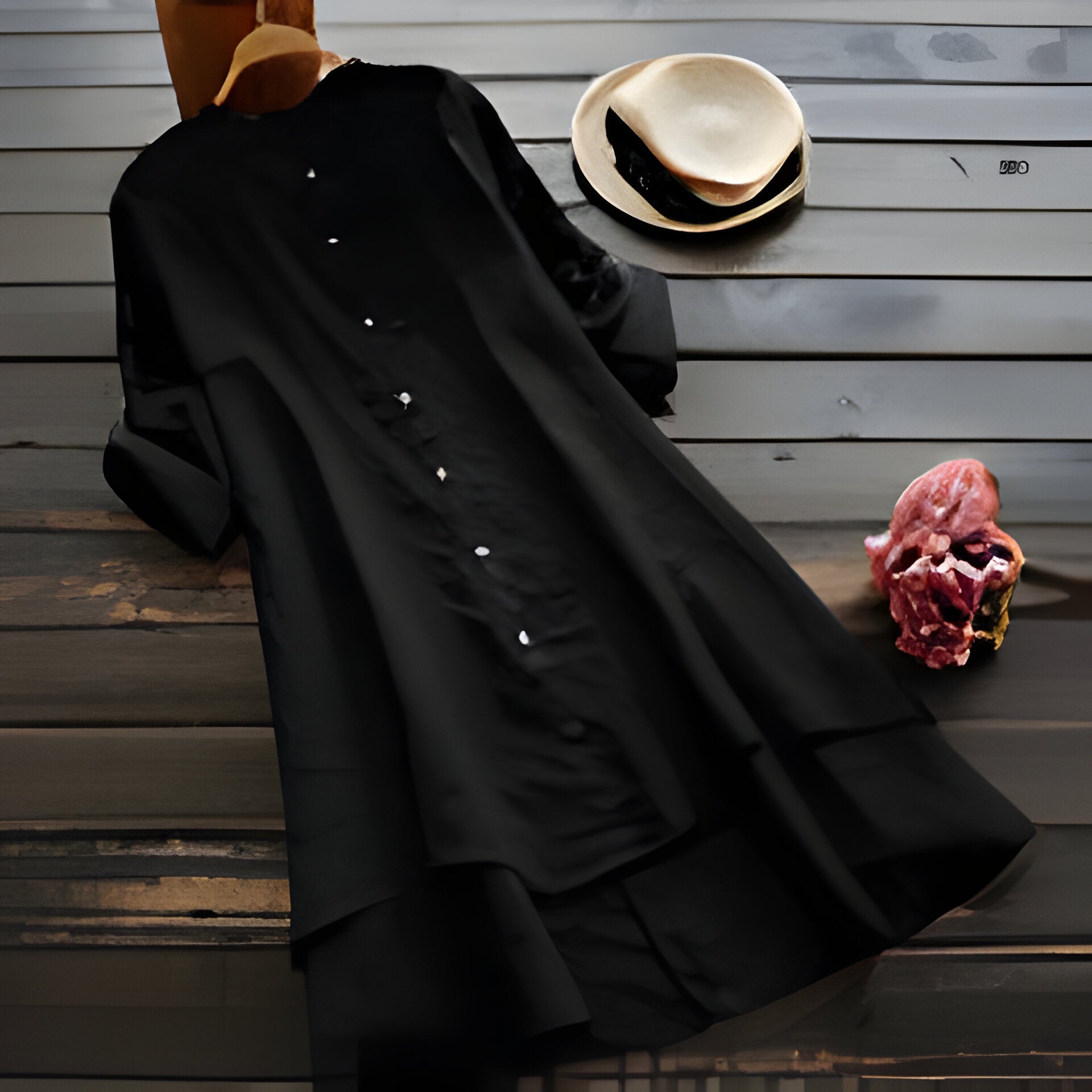 Valenzora | Plus size summer dress in cotton and linen