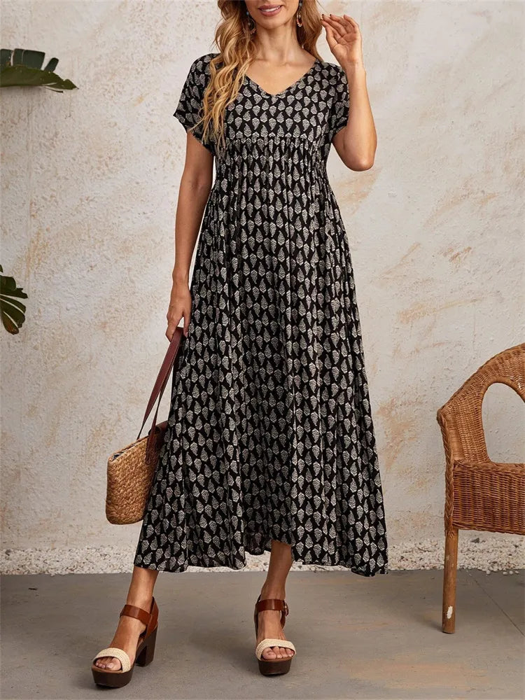 Valenzora | Spacious, Casual Vintage Dress