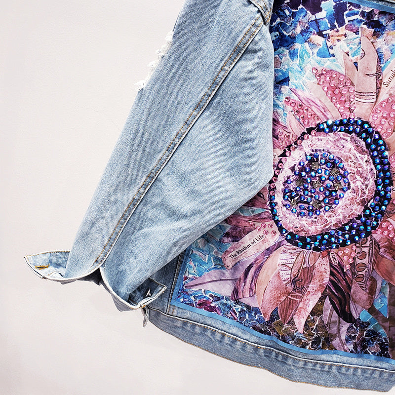 Valenzora | Oversized Jeansjacke für Damen | Stylisch und bequem