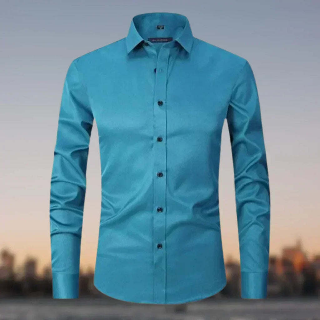 Valenzora | Wrinkle-free stretch shirt