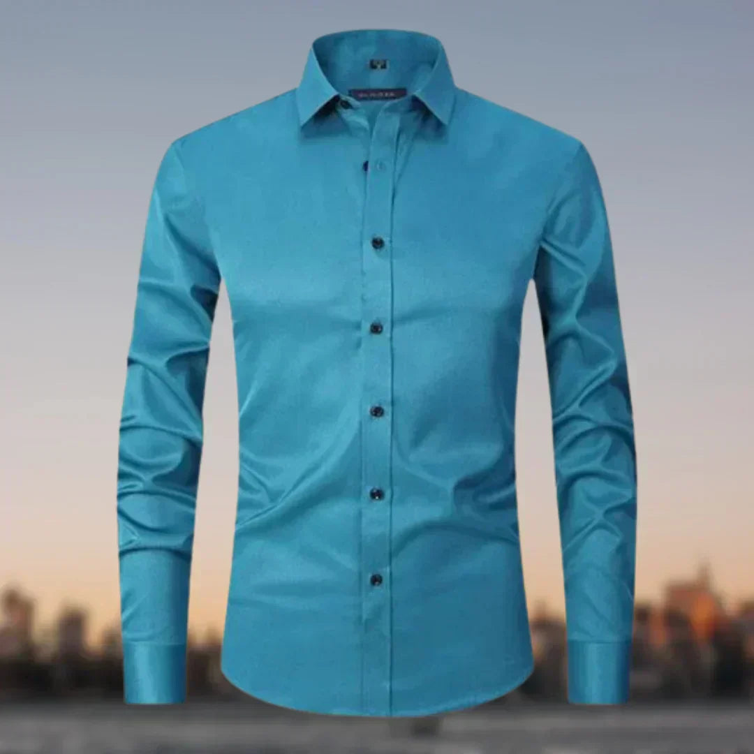 Valenzora | Wrinkle-free stretch shirt