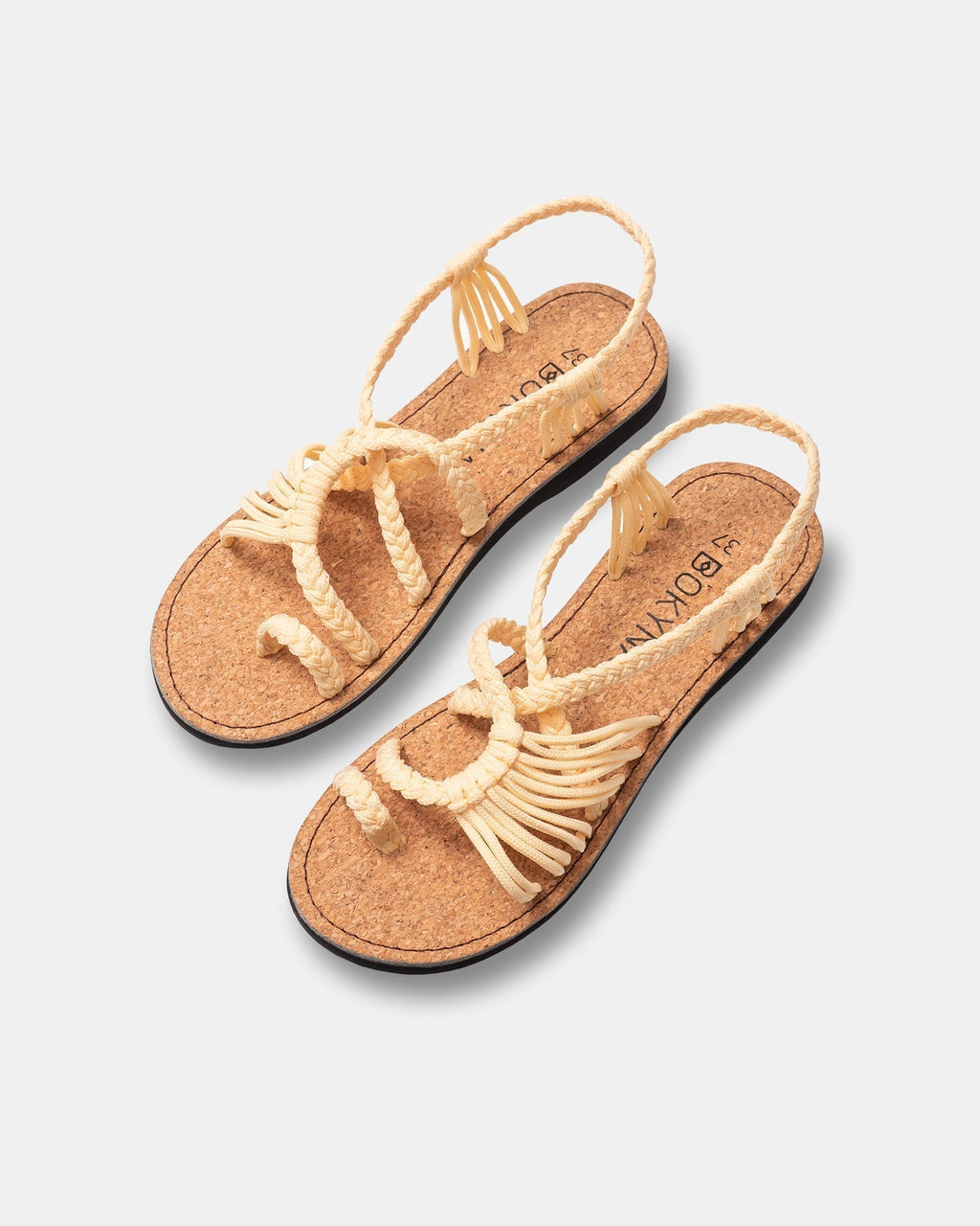 Valenzora | Bunte Strandsandalen für Damen