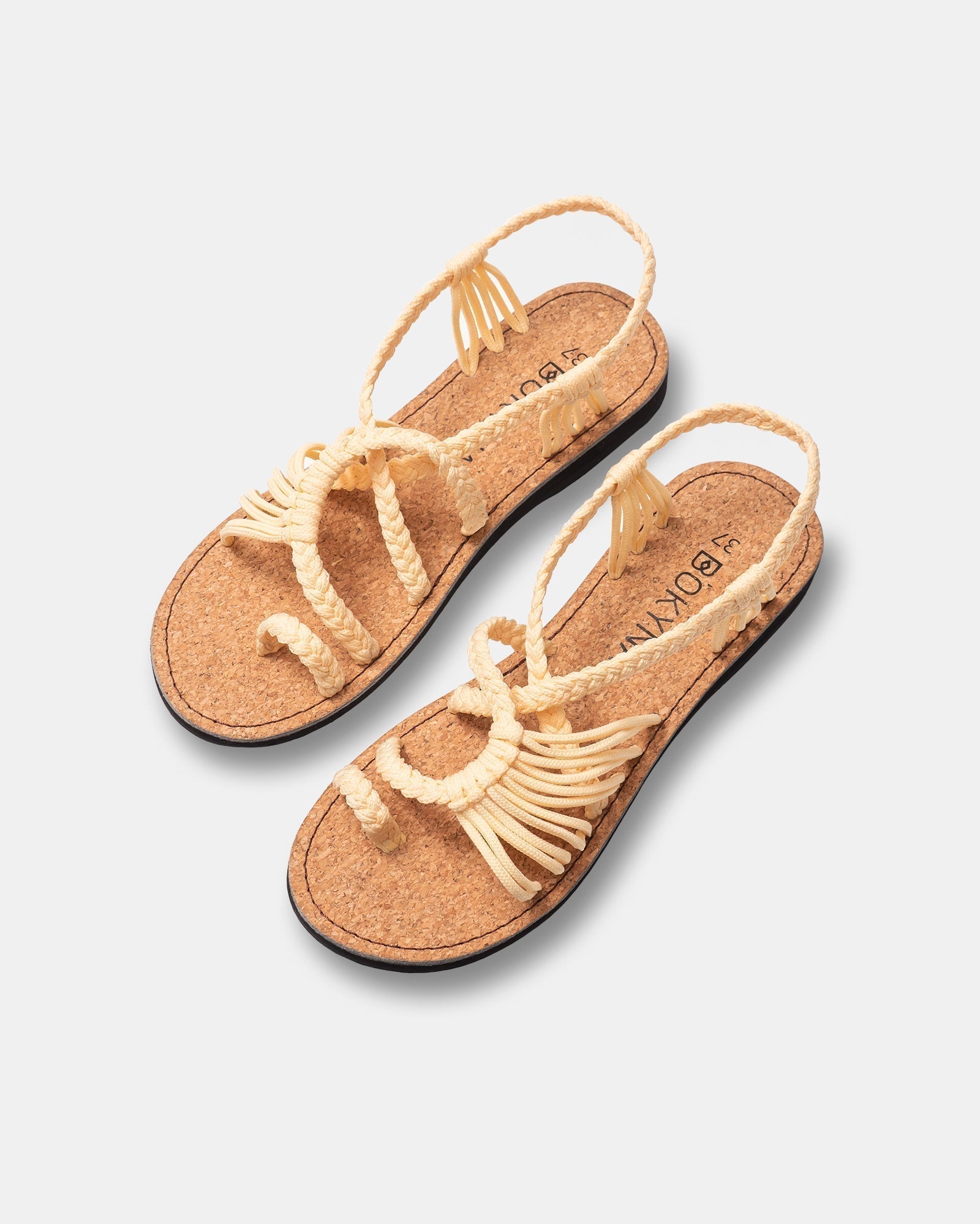 Valenzora | Bunte Strandsandalen für Damen