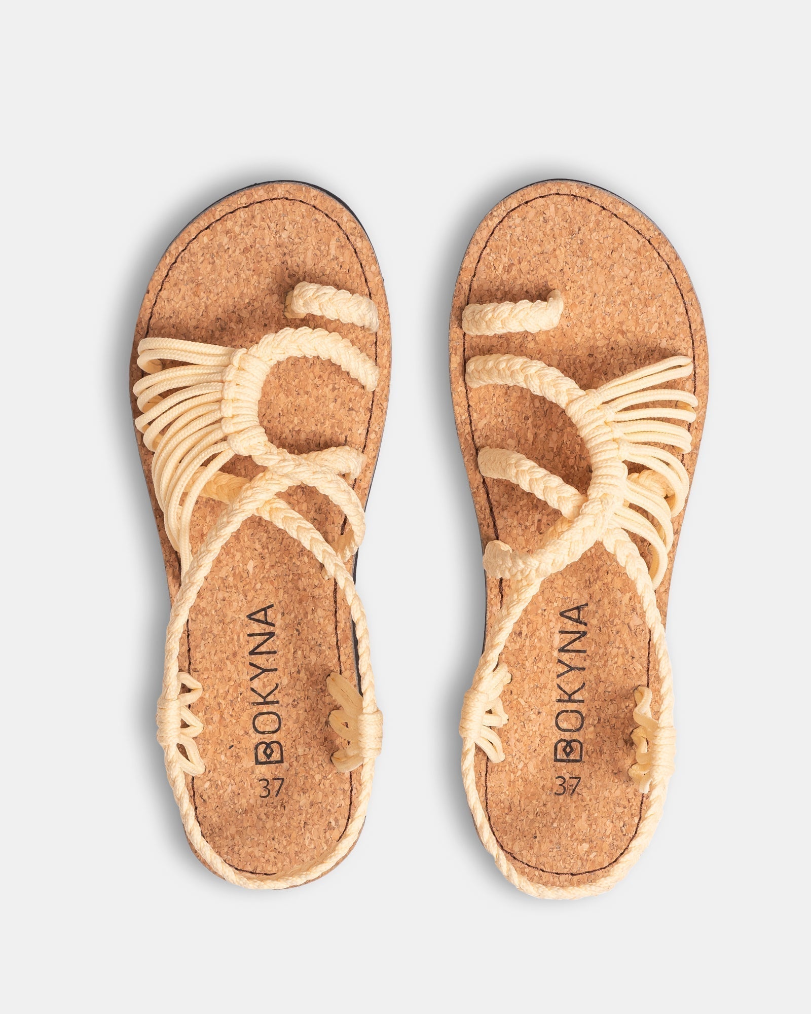 Valenzora | Bunte Strandsandalen für Damen