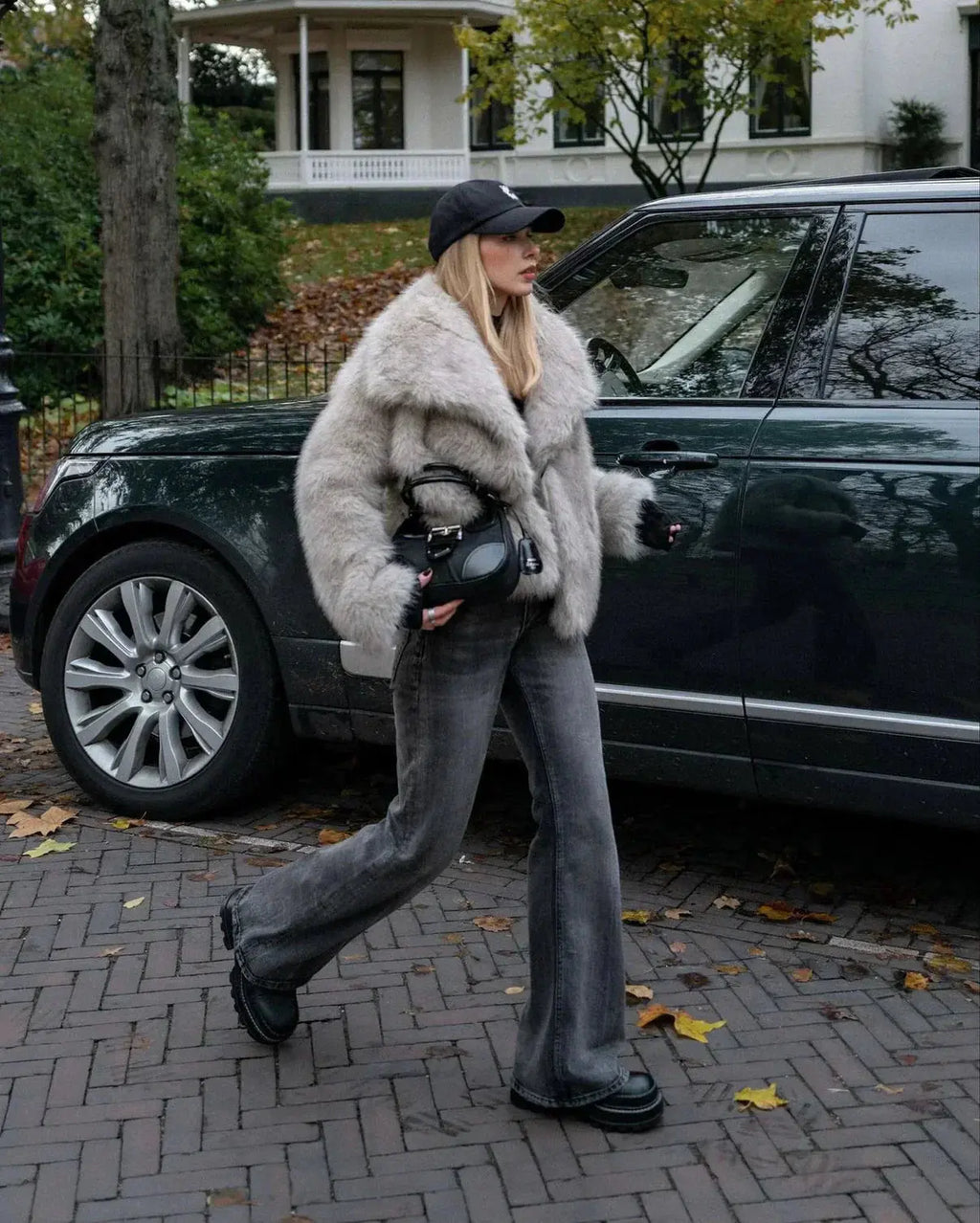Valenzora | Flauschige Pelzjacke für den Winter