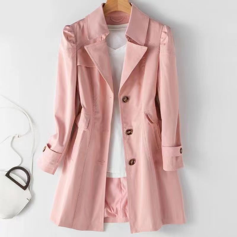 Valenzora | Stylischer Trenchcoat