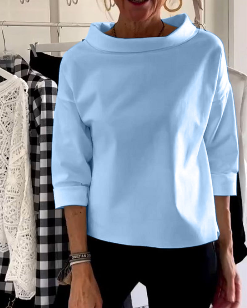 Valenzora | Damen Baumwoll-Sweatshirt