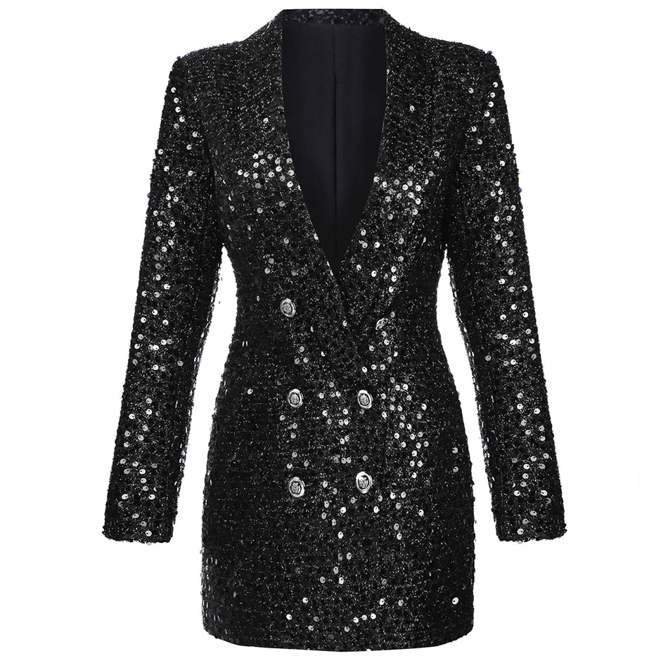 Valenzora | Blazer Dress Glitter