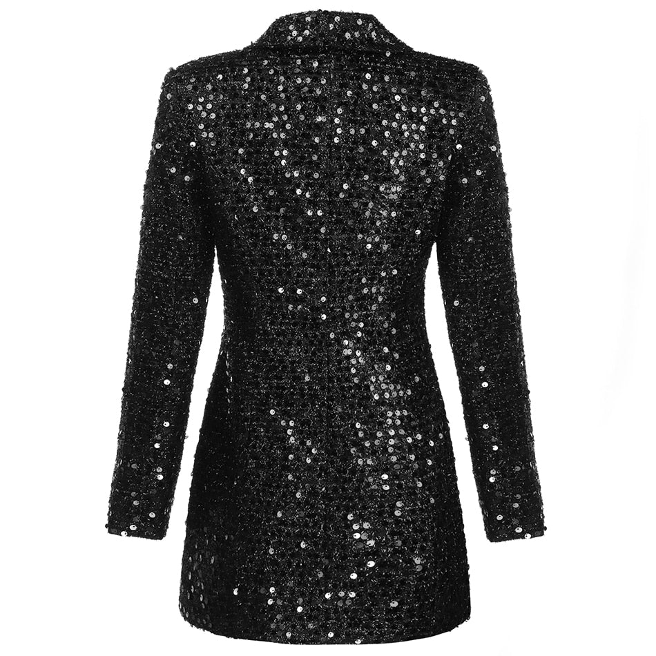 Valenzora | Blazer Dress Glitter