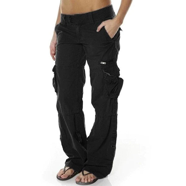 Valenzora | Cargohose mit Taschen für Damen