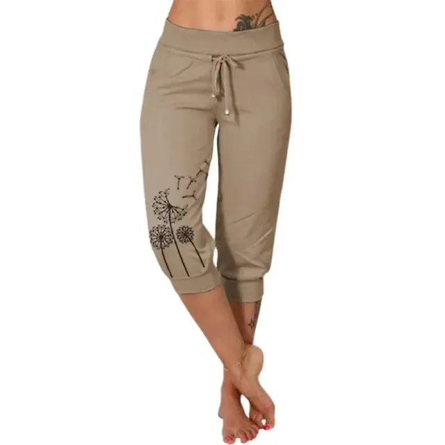 Comfortable leisure trousers for women