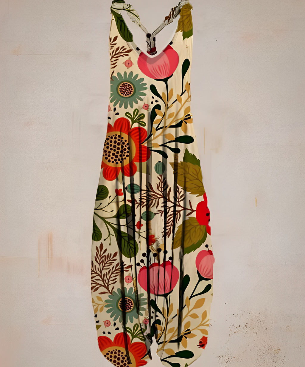 Valenzora | Bohemian Jumpsuit