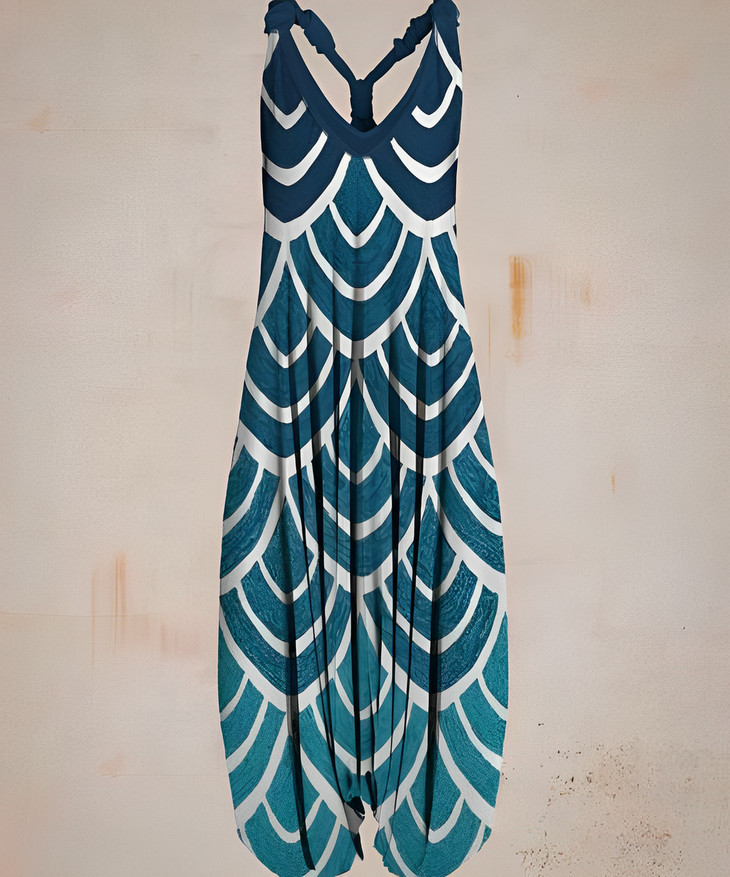 Valenzora | Bohemian Jumpsuit