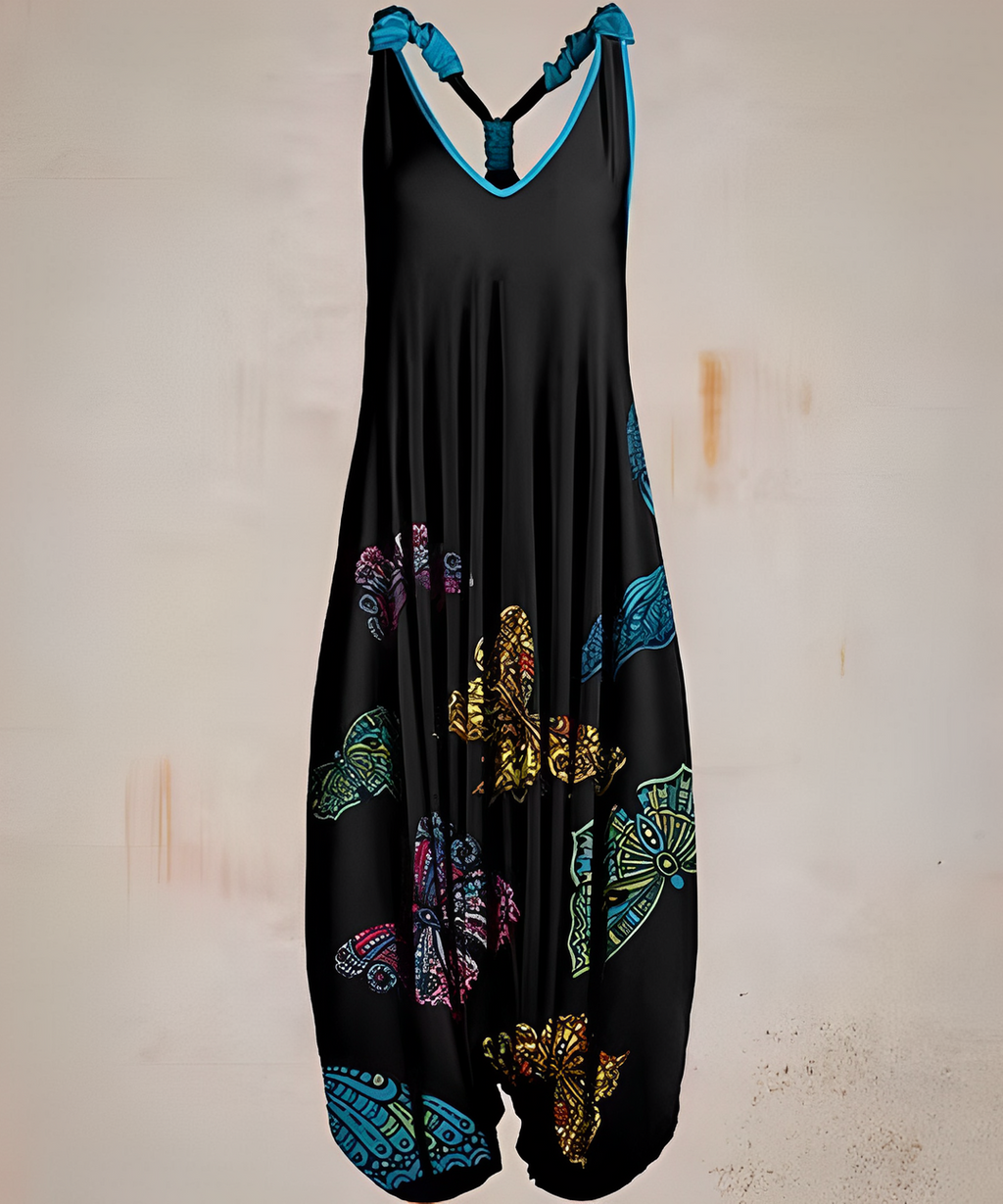 Valenzora | Bohemian Jumpsuit