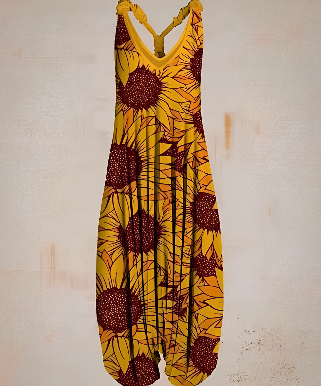 Valenzora | Bohemian Jumpsuit