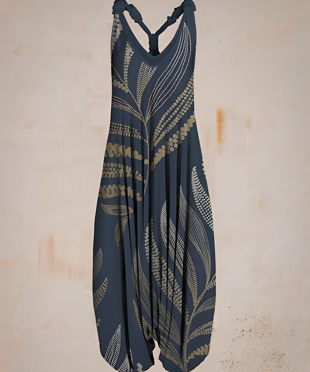 Valenzora | Bohemian Jumpsuit
