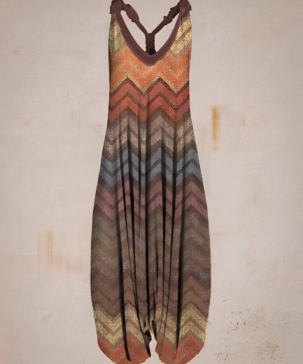 Valenzora | Bohemian Jumpsuit