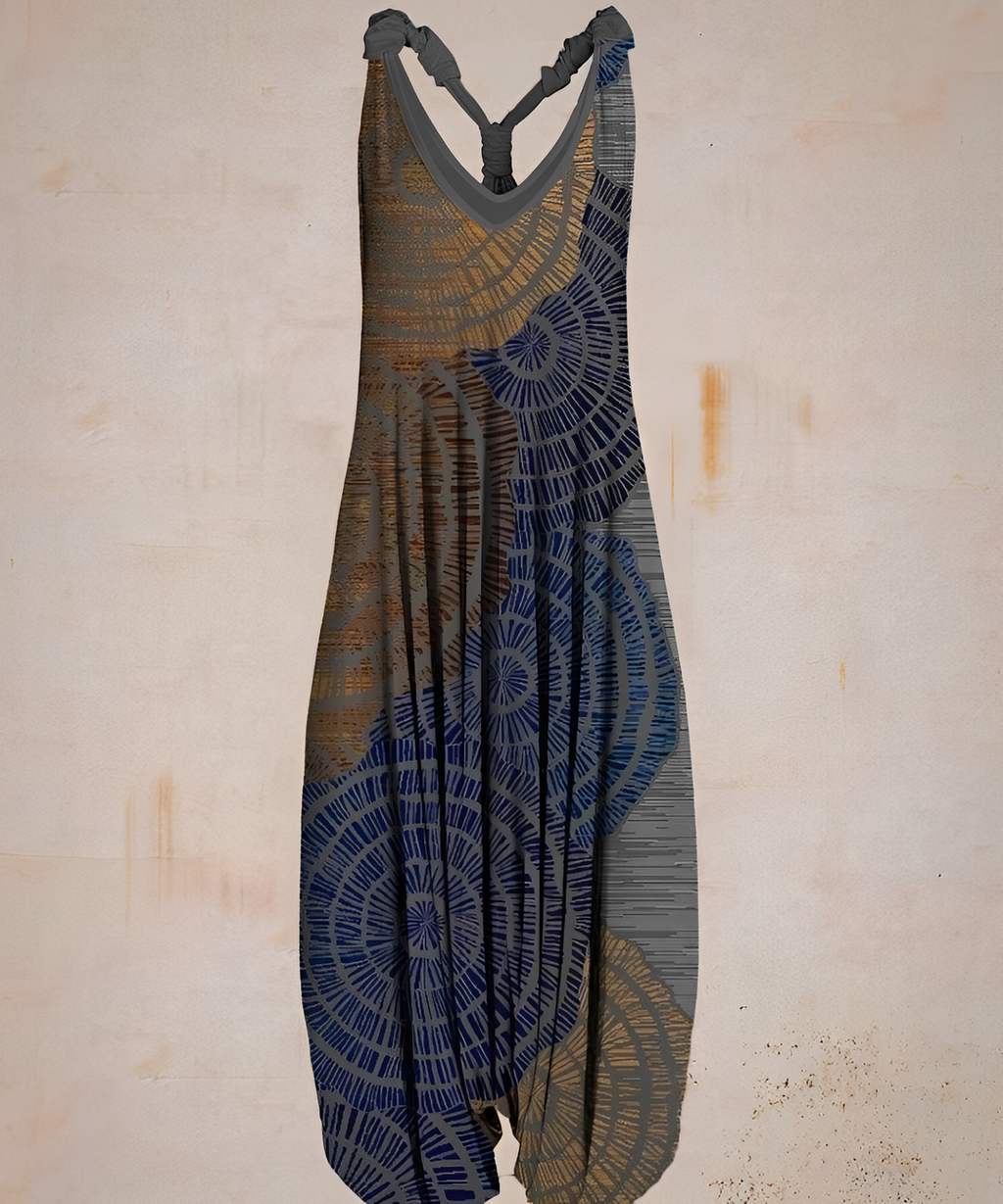 Valenzora | Bohemian Jumpsuit