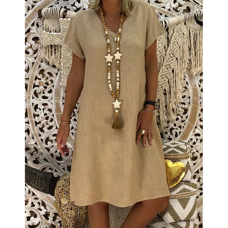 Valenzora | Casual midi dress