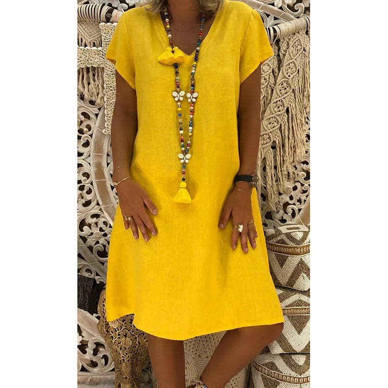 Valenzora | Casual midi dress