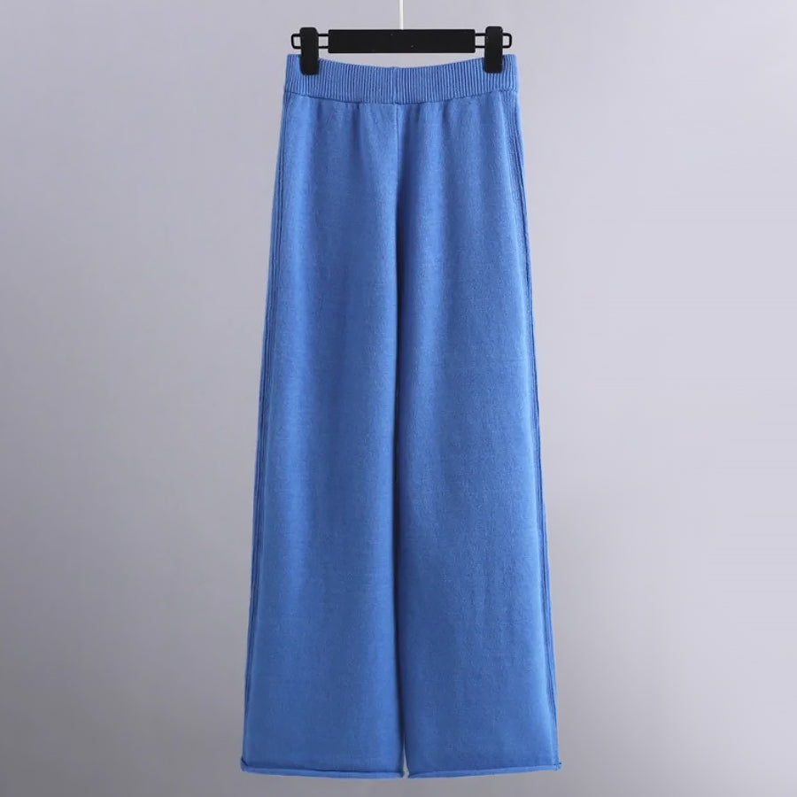 Valenzora | Modernes, elegantes zweiteiliges Strickset