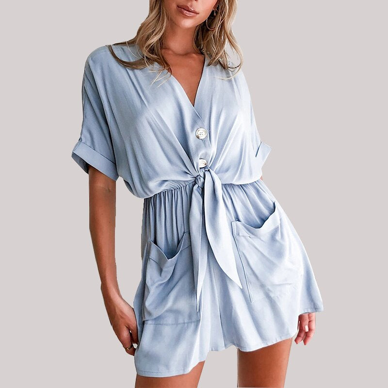 Damen-Playsuit