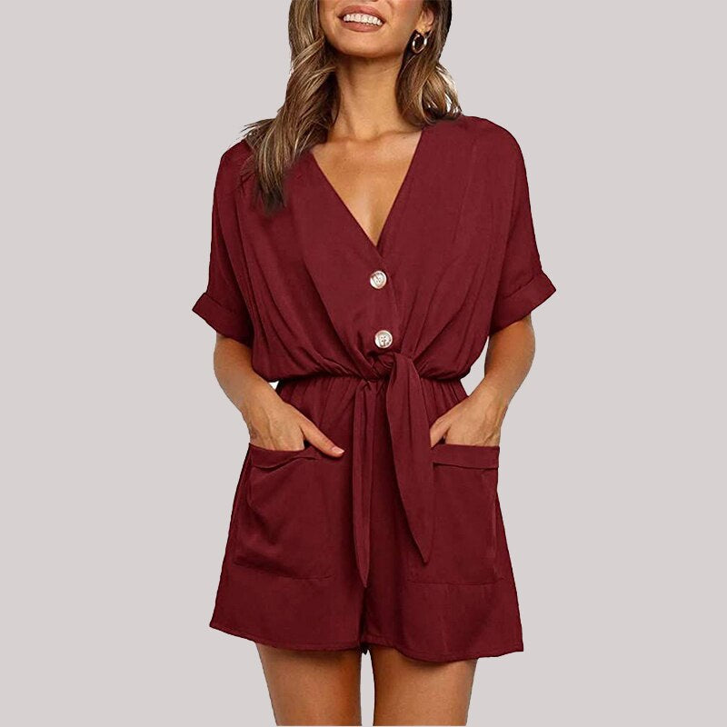 Damen-Playsuit