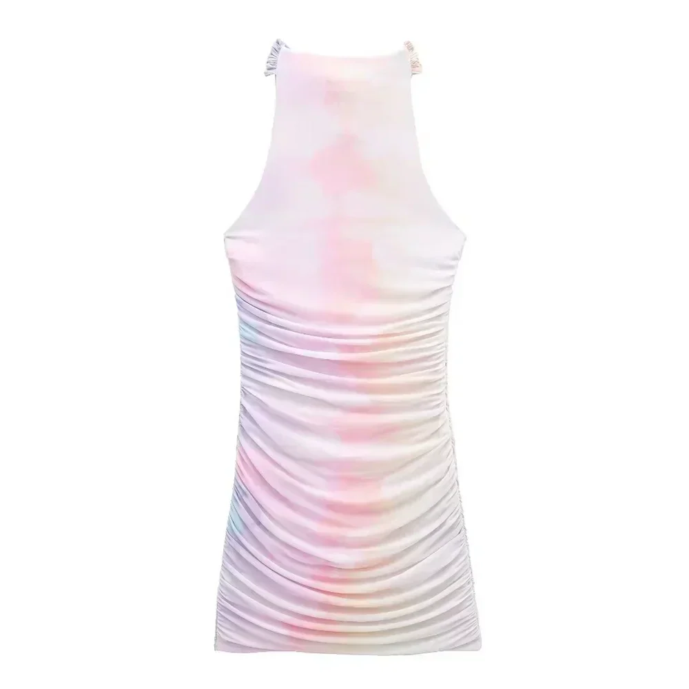 Valenzora - Printed - Silk - Summer