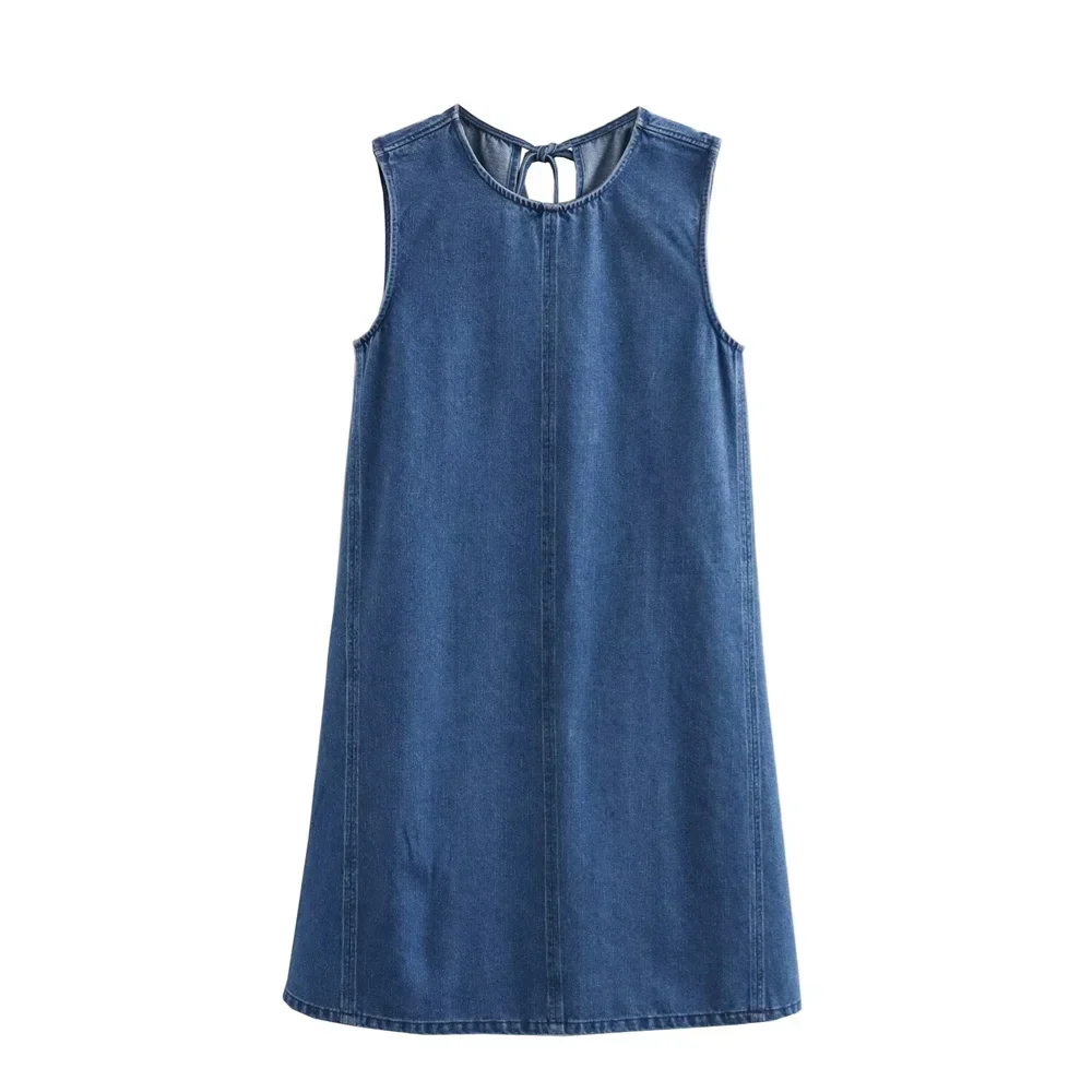 Kleid Valenzora – lockere Passform – Baumwolle – Sommer