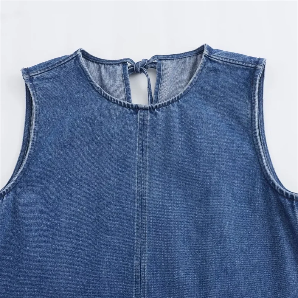Kleid Valenzora – lockere Passform – Baumwolle – Sommer