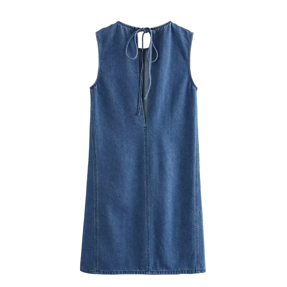 Kleid Valenzora – lockere Passform – Baumwolle – Sommer