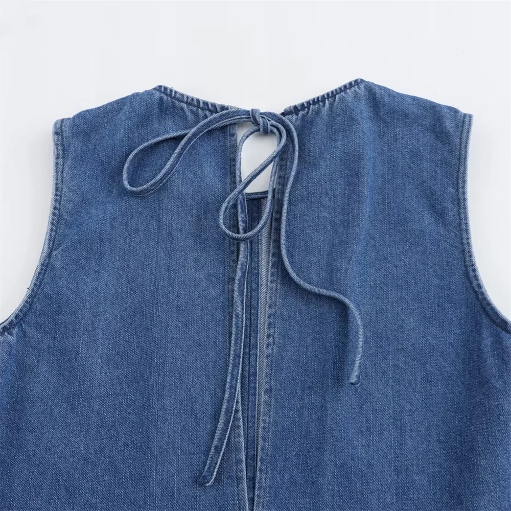 Kleid Valenzora – lockere Passform – Baumwolle – Sommer