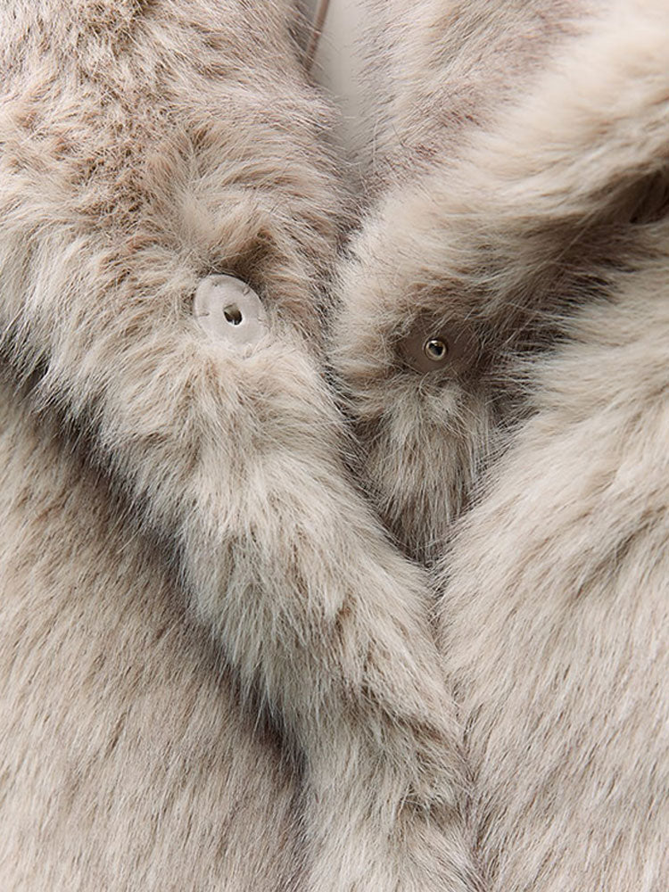 Valenzora | Warme Felljacke für Damen in stilvollem Design