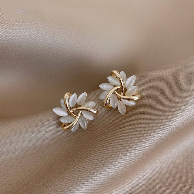 Valenzora | Gold with Opal Flowers