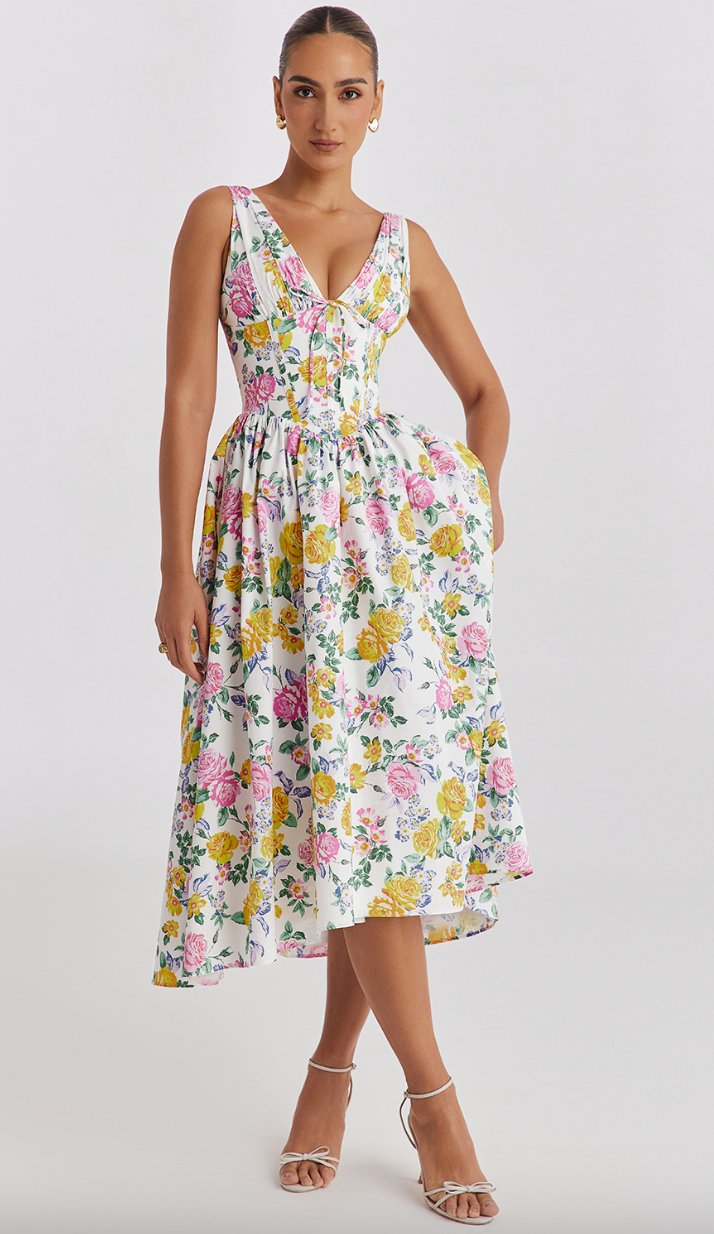 Valenzora | Abendkleid mit klassischer Silhouette für Damen