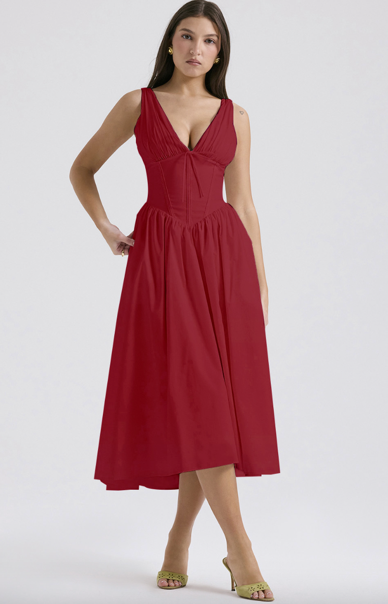 Valenzora | Abendkleid mit klassischer Silhouette für Damen