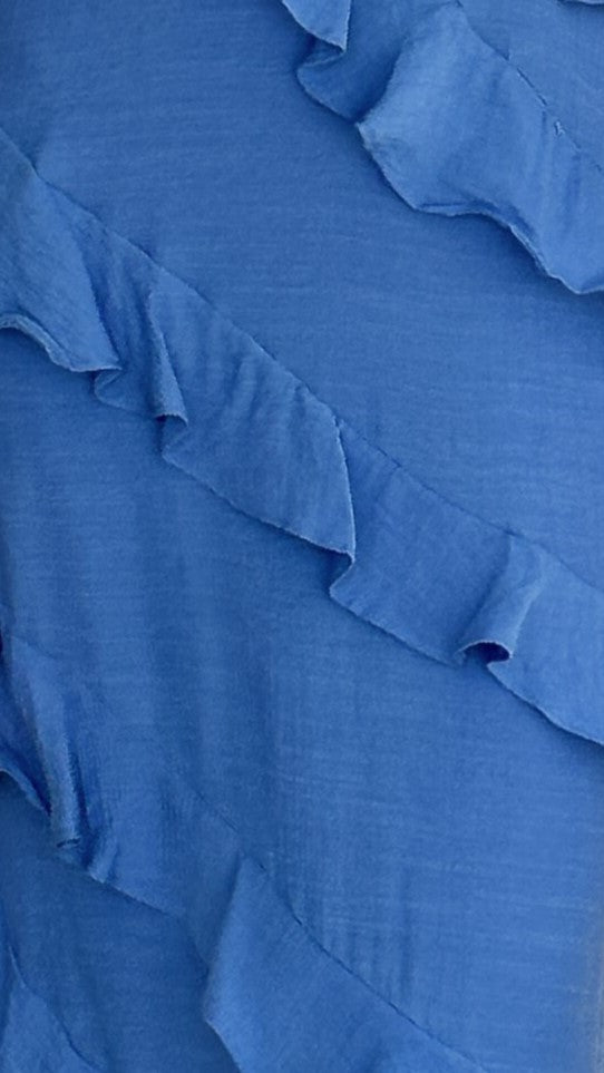 Valenzora | Kleid mit verspielten Rüschen