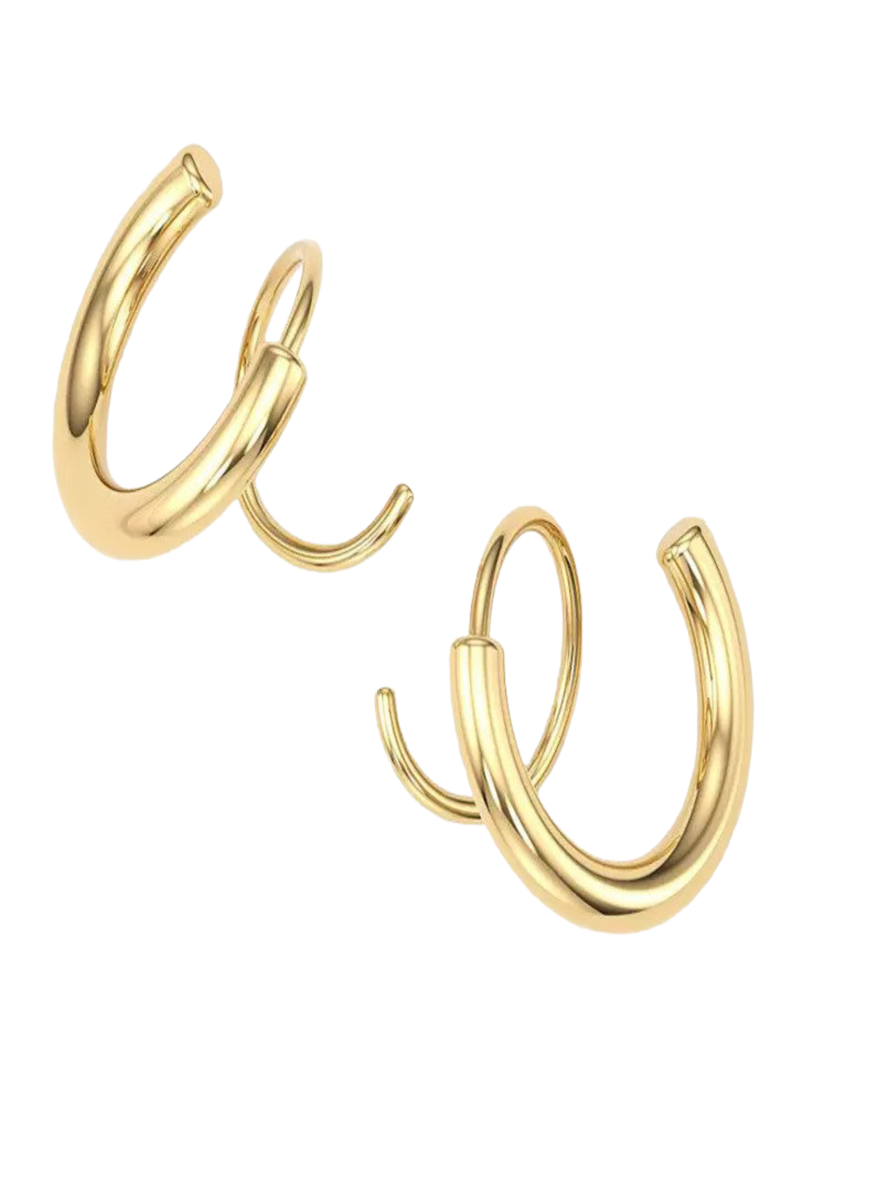 Spiralohrringe