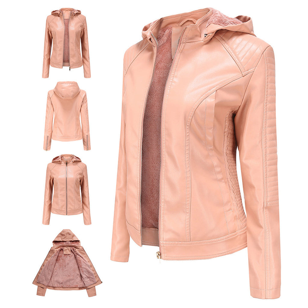 Valenzora Stylish leather jacket